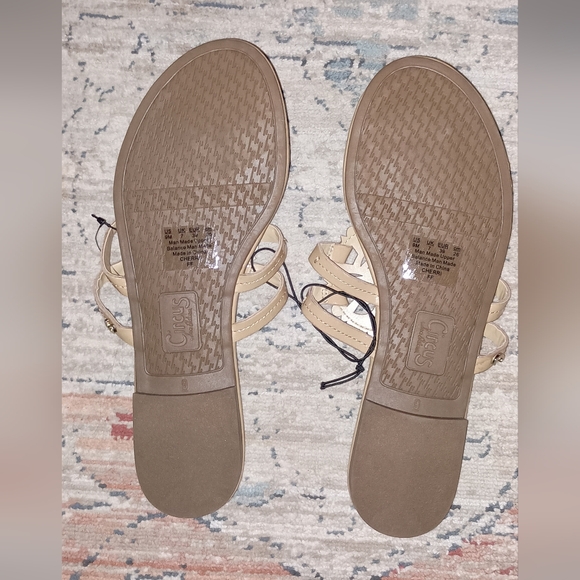 Circus By Sam Edelman Cherri Tan Sandals Size 9 NWT - Picture 7 of 7